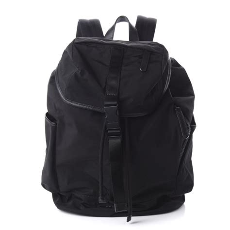 BURBERRY Nylon Drifton Backpack Black